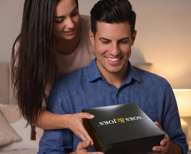Soks and Joks make the perfect gift for him